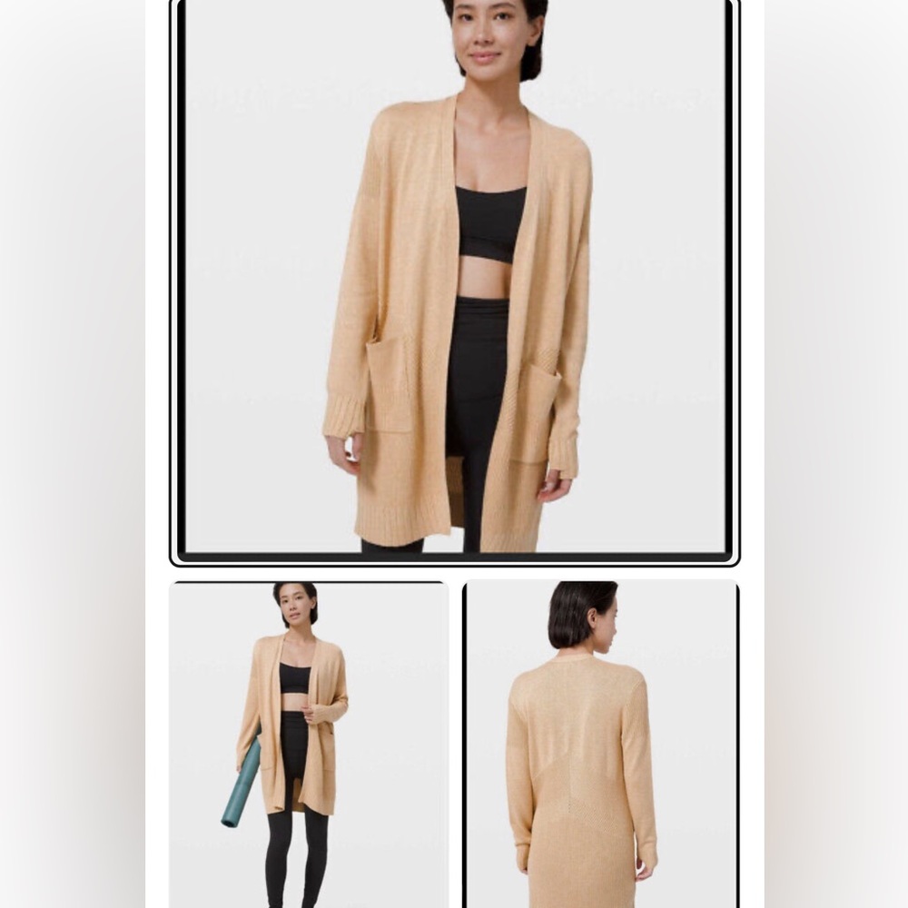 Sincerely Yours Wrap Sweater